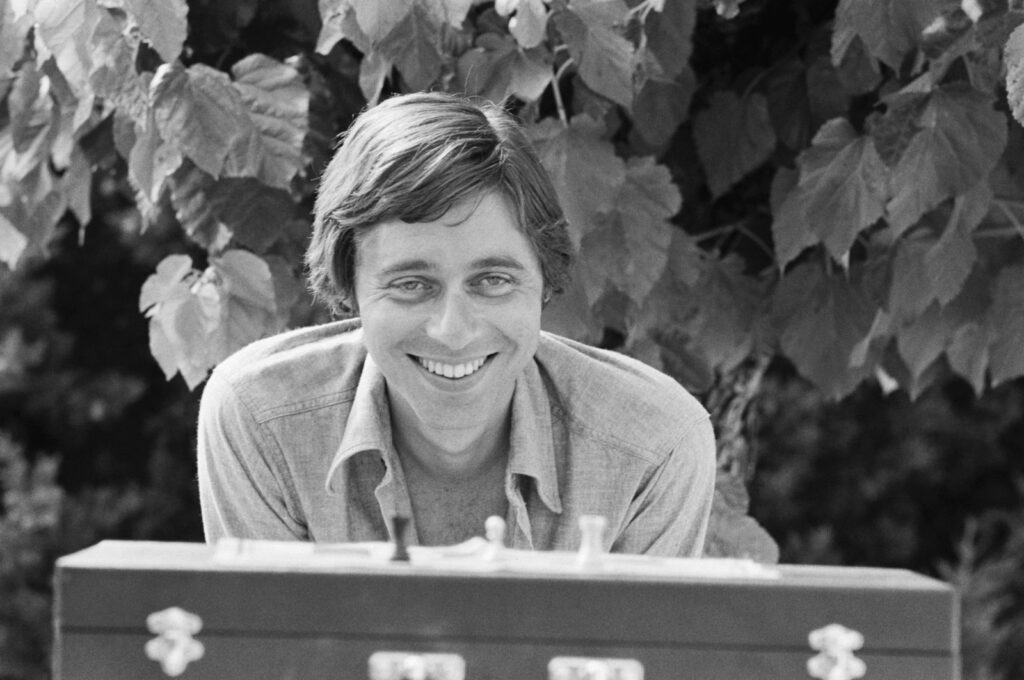 Undated picture of French journalist and director of French newspaper l'Express, Philippe Grumbach. (Getty Images Photo)