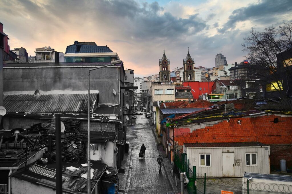 A photograph from "Colorful and Colorless" by Ayşegül Ekin Odabaşı, Istanbul, Türkiye. (Photo courtesy of AKM)