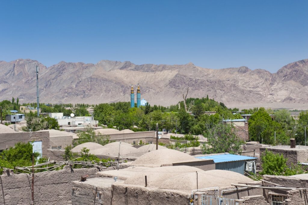 A general view of the Kerman, Iran, April 22, 2024. (Getty Images)