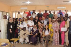 Turkish and Gambian medical teams work to reduce maternal and infant mortality rates in Gambia, Feb. 20, 2024. (AA Photo)