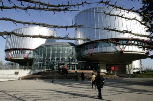 General view of the building of the European Court of Human Rights in Strasbourg, eastern France, March 8, 2007. (Reuters File Photo)