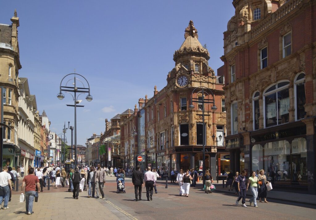 Leeds, a city of dreams, known for its friendlier people, universities, old markets, heritage sites, parks, museums, culture, and communities. (Getty Images Photo)