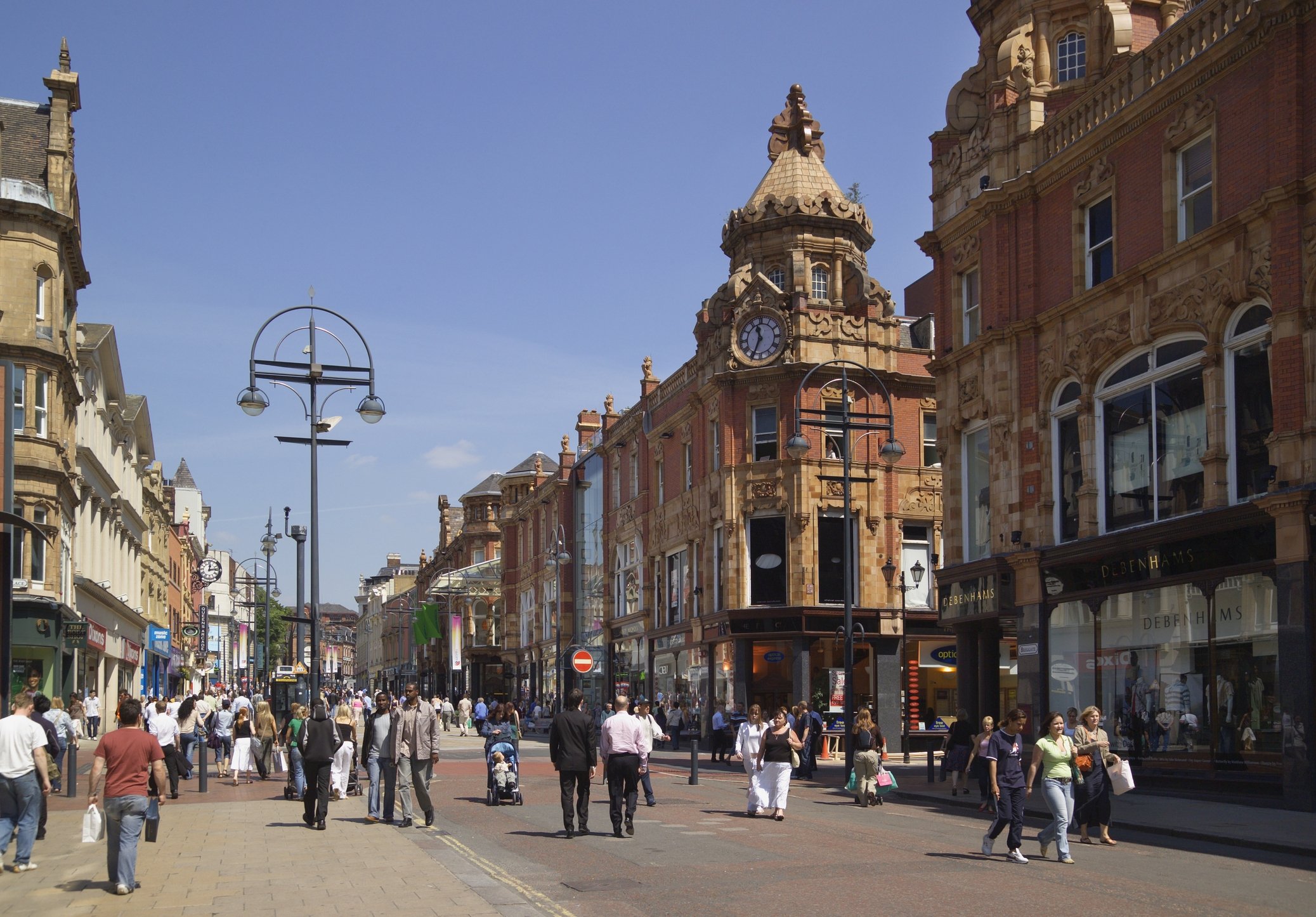 Leeds, a city of dreams, known for its friendlier people, universities, old markets, heritage sites, parks, museums, culture, and communities. (Getty Images Photo)