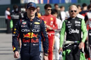 Red Bull's Max Verstappen during the preseason testing at the Bahrain International Circuit, Sakhir, Bahrain, Feb. 21, 2024. (Reuters Photo)