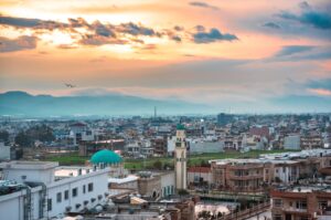 An undated photo with a general view of Sulaymaniyah, Iraq. (Shutterstock Photo)