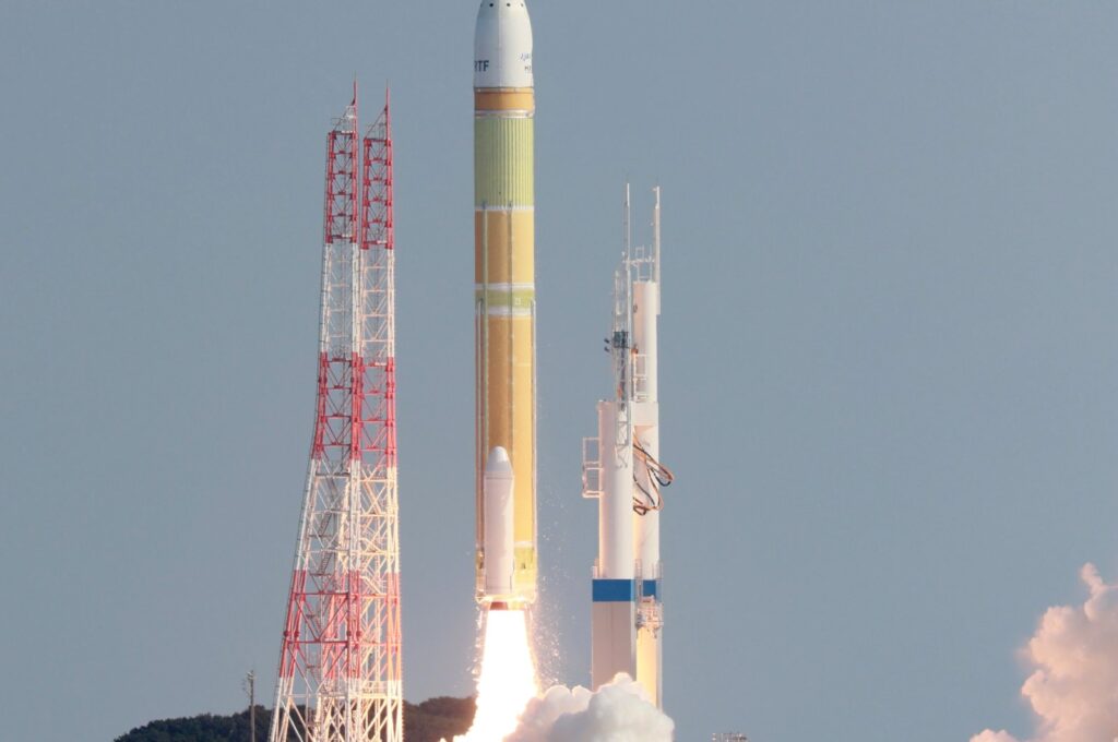 Japan's SLIM probe overcomes setbacks, regaining power after tipping on the moon, highlighting space technology's resilience in lunar exploration. (EPA Photo)