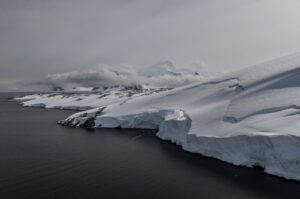 A view of glaciers in Antarctica, Feb. 26, 2024. (AA Photo)