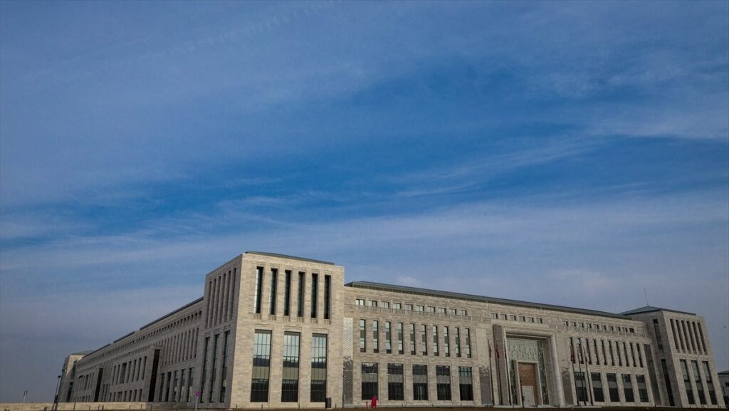 A view of the headquarters of the National Intelligence Organization (MIT), Ankara, Türkiye, Jan. 5, 2020. (AA Photo)