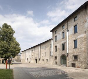 Opened in 1991 and continuing to welcome visitors in a 15th-century monastery building, GAMeC preserves both Bergamo's patronage culture and hosts approximately 3,000 artworks dating from the early 20th century to the present day. (Photo courtesy of Istanbul Modern)