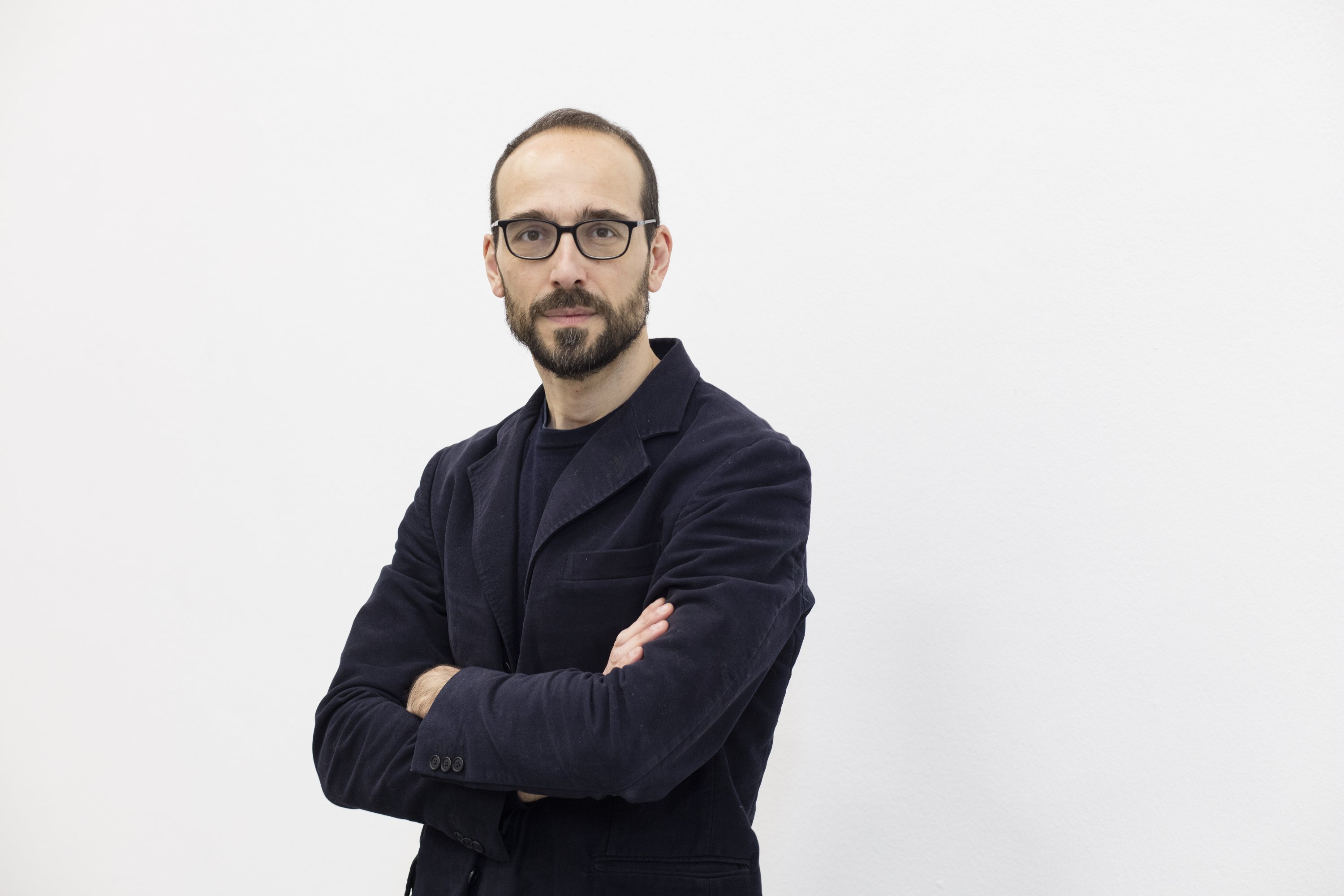 317226 Lorenzo Giusti, the director of Bergamo Modern and the Museum of Contemporary Art (GAMeC). (Photo courtesy of Istanbul Modern)
