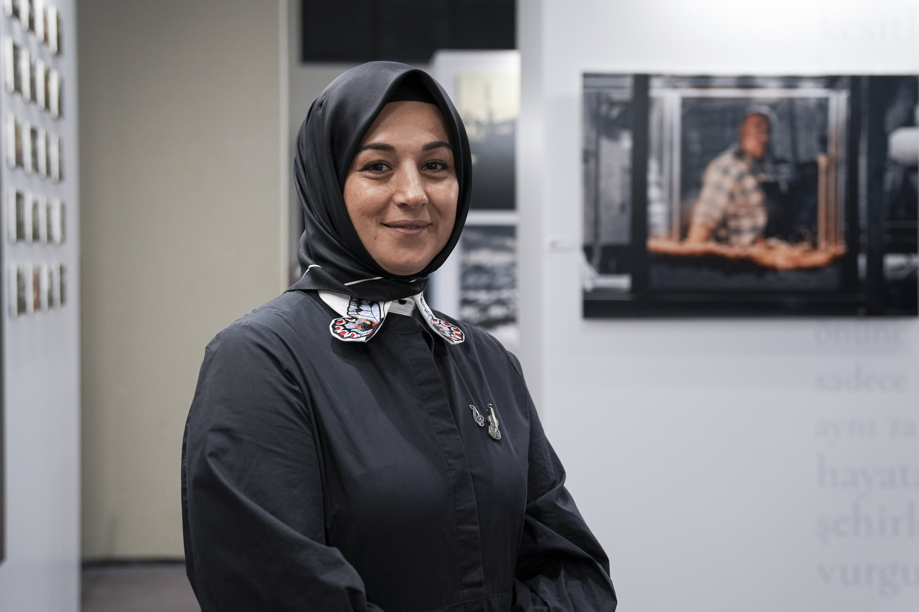 317338 Drawing inspiration from various points of Istanbul, from its streets witnessing the city's history to its mysterious corners, Ayşegül Ekin Odabaşı presents her photo exhibition titled