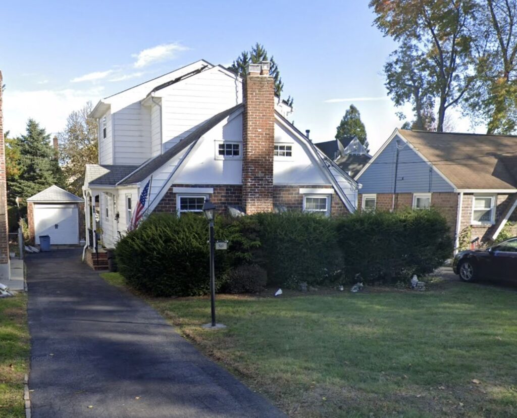 A view of the residence of Ismail Büyükçelebi, in New Jersey, U.S., Oct. 24, 2023. (Sabah Photo)