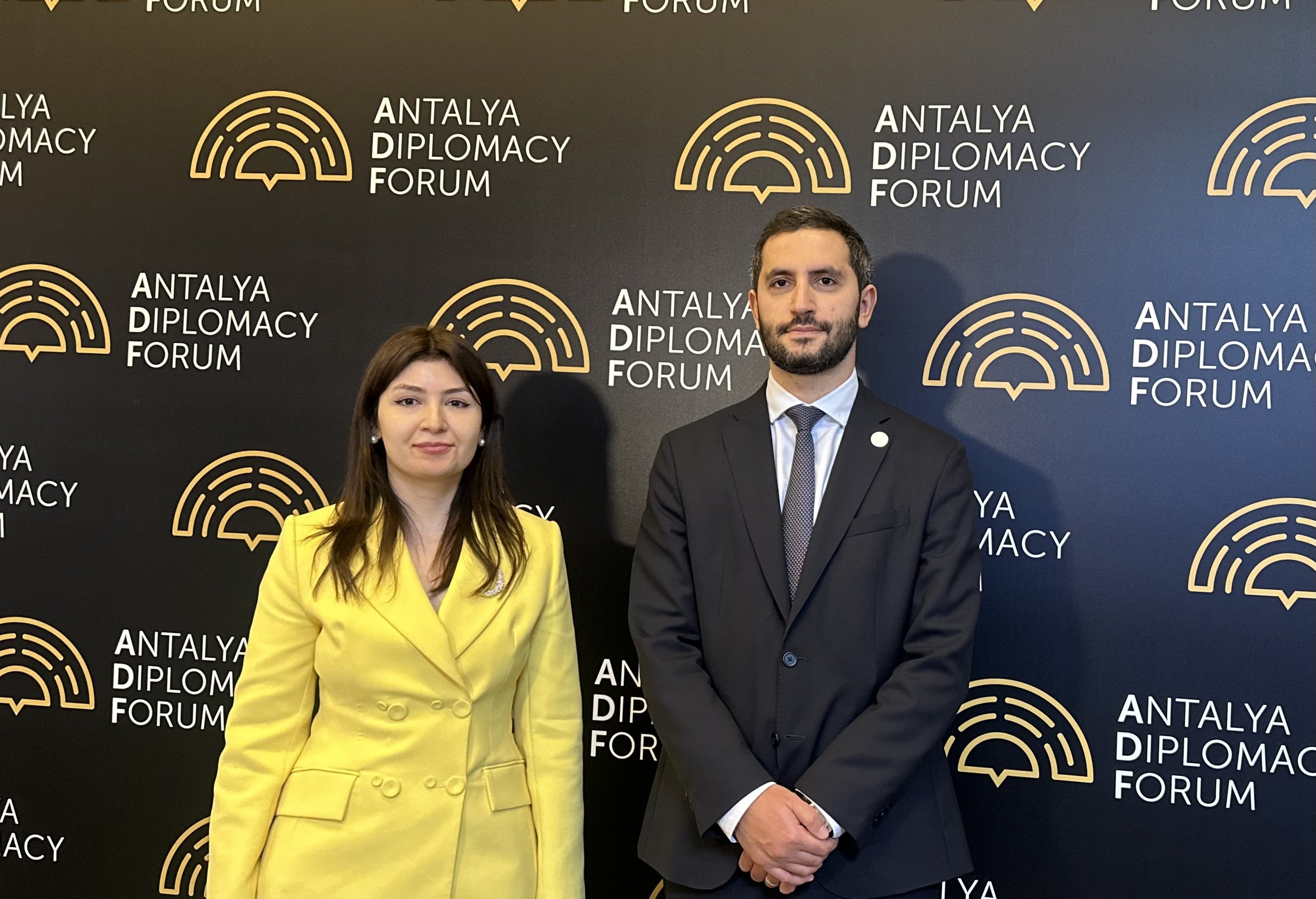 317720 Ruben Rubinyan, deputy speaker of the Armenian Parliament and special representative for the normalization process with Türkiye, is seen with Daily Sabah's Dilara Aslan Özer, Antalya, Türkiye, March 2, 2024. (Photo by Dilara Aslan Özer)