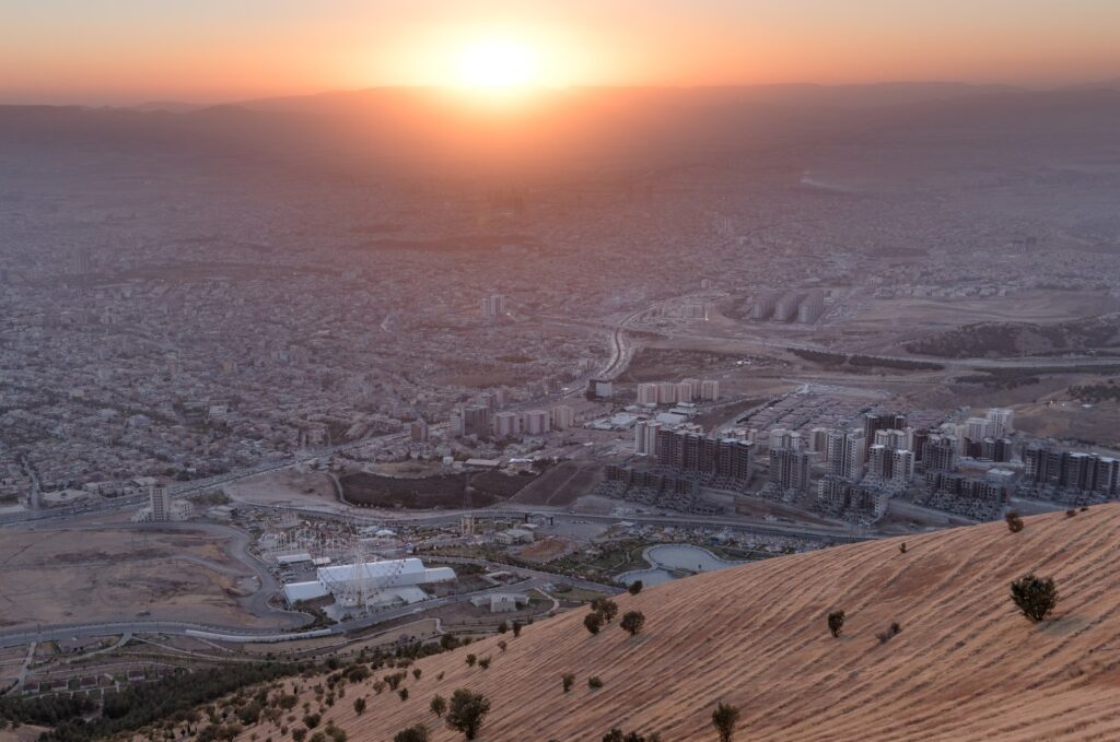 An undated photo showing a general view of Sulaymaniyah, Iraq. (Shutterstock Photo)