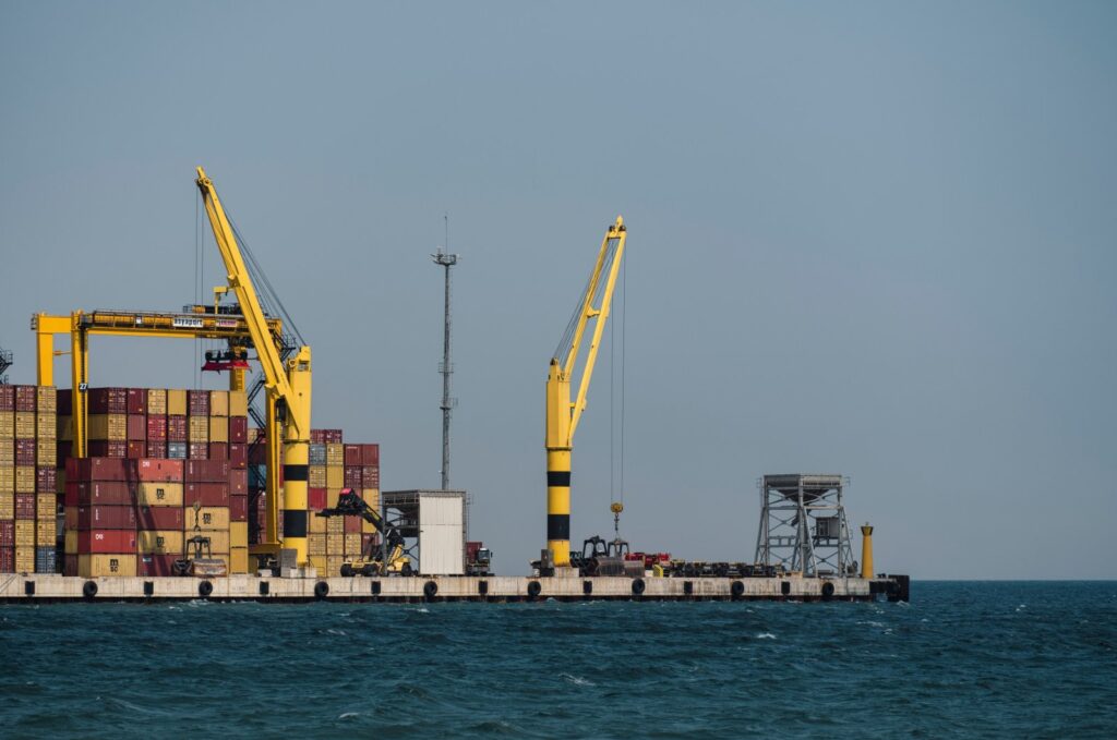 A general view of Tekirdağ port, northwestern Türkiye, Aug. 16, 2022. (Shutterstock Photo)