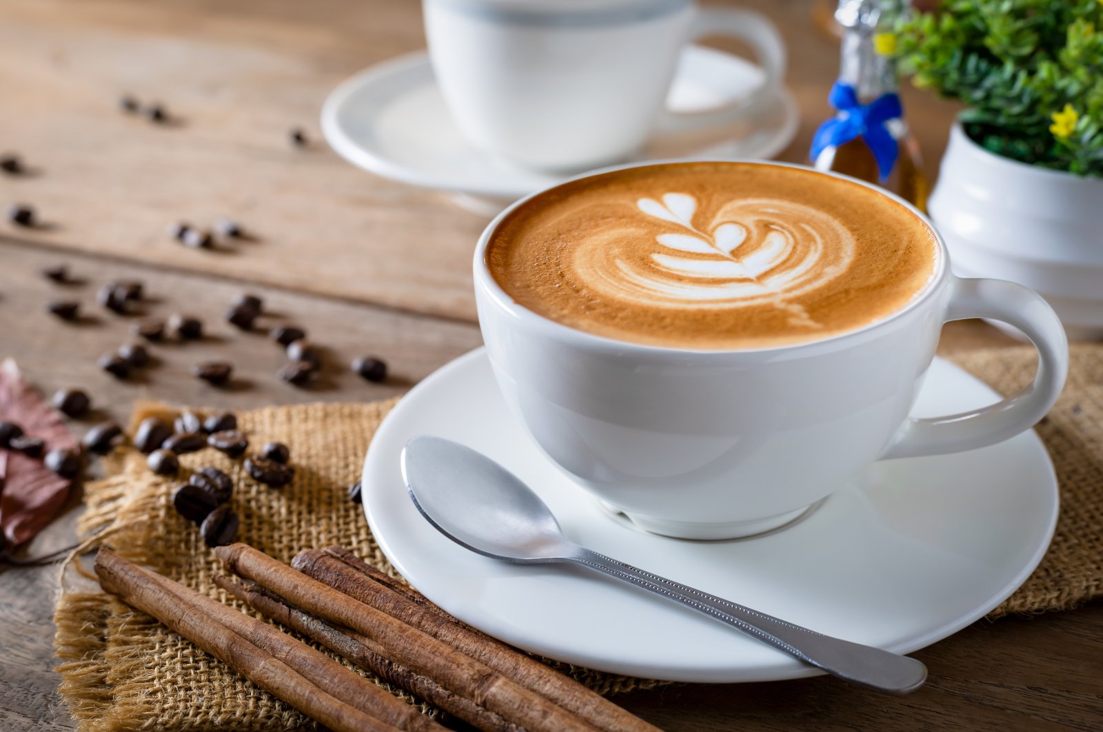 Europeans dubbed this milky, sweetened frothy coffee "cappuccino," named after the Capuchin order Marco belonged to. (Shutterstock Photo)