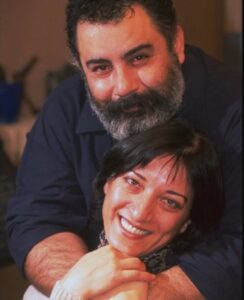 Folk singer Ahmet Kaya and his wife Gülten Kaya. (Photo courtesy of Ali Ihsan Tepe)
