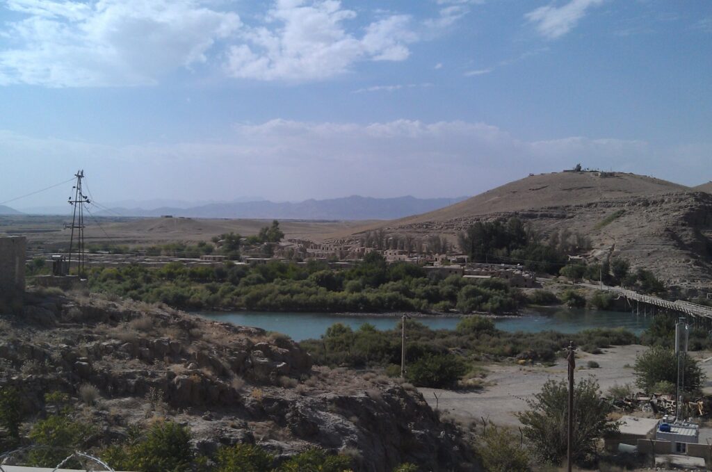 The accident took place on the Herat-Kandahar highway in the Grishk district of Helmand province, southern Afghanistan.