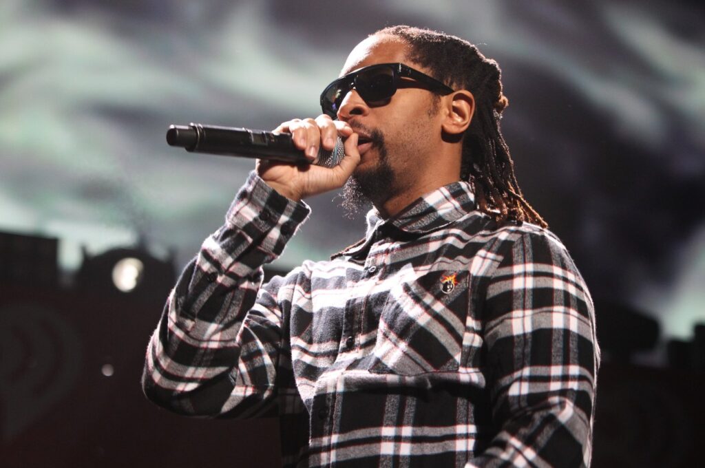 Rapper Lil Jon performs in concert at KISS 108's Jingle Ball 2014 at TD Garden, Boston, Massachusetts, U.S., Dec. 14, 2014. (Shutterstock Photo)