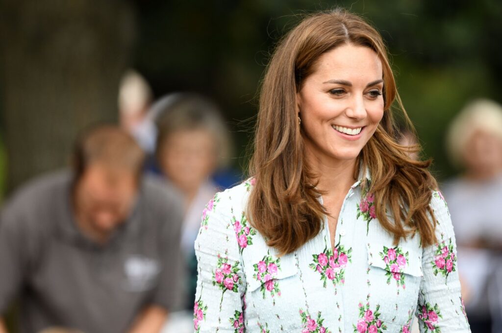 Princess Kate attends the "Back to Nature" festival at RHS Garden Wisley, London, U.K., Sept. 10, 2019. (Shutterstock Photo)