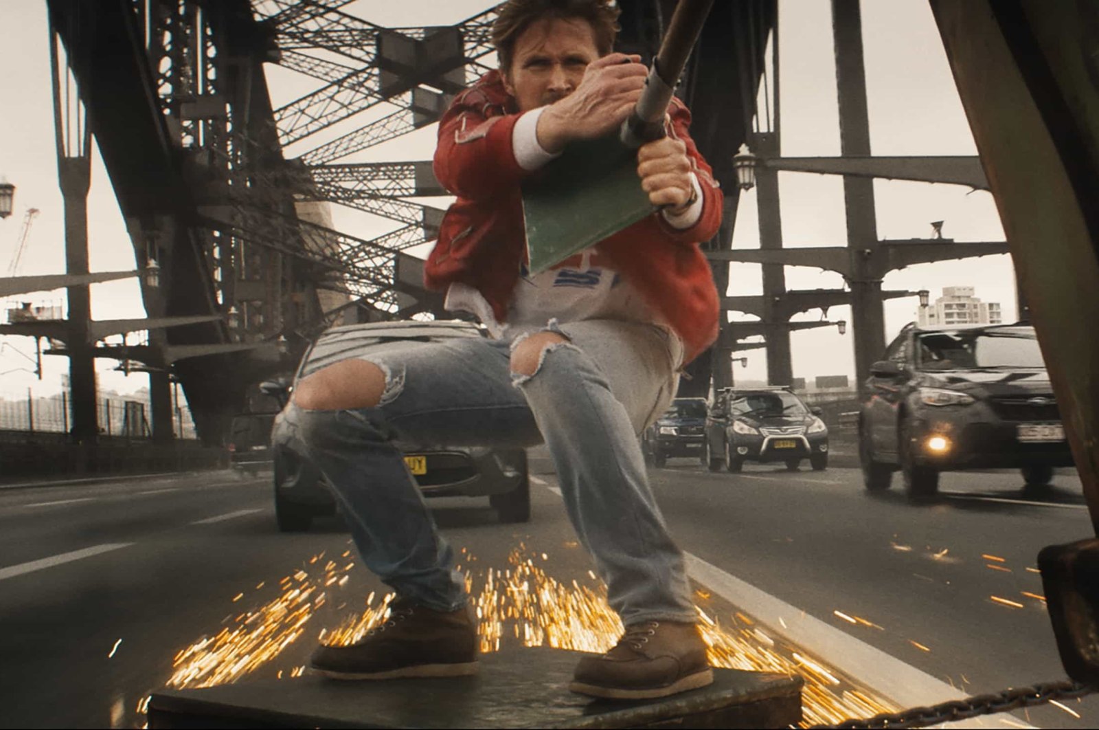 Ryan Gosling stars in "The Fall Guy." (Photo courtesy of Universal Pictures)