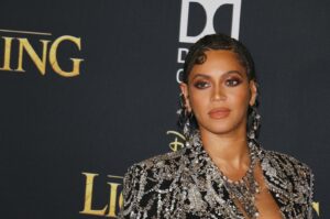 Beyonce attends the World premiere of "The Lion King" held at the Dolby Theatre in Hollywood, California, U.S., July 9, 2019. (Shutterstock Photo)