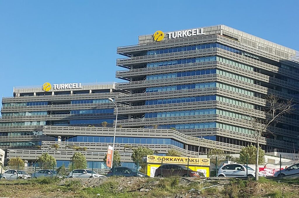 A view of Turkcell's headquarters on the Asian side of Istanbul, Türkiye, June 17, 2020. (Courtesy of Turkcell)