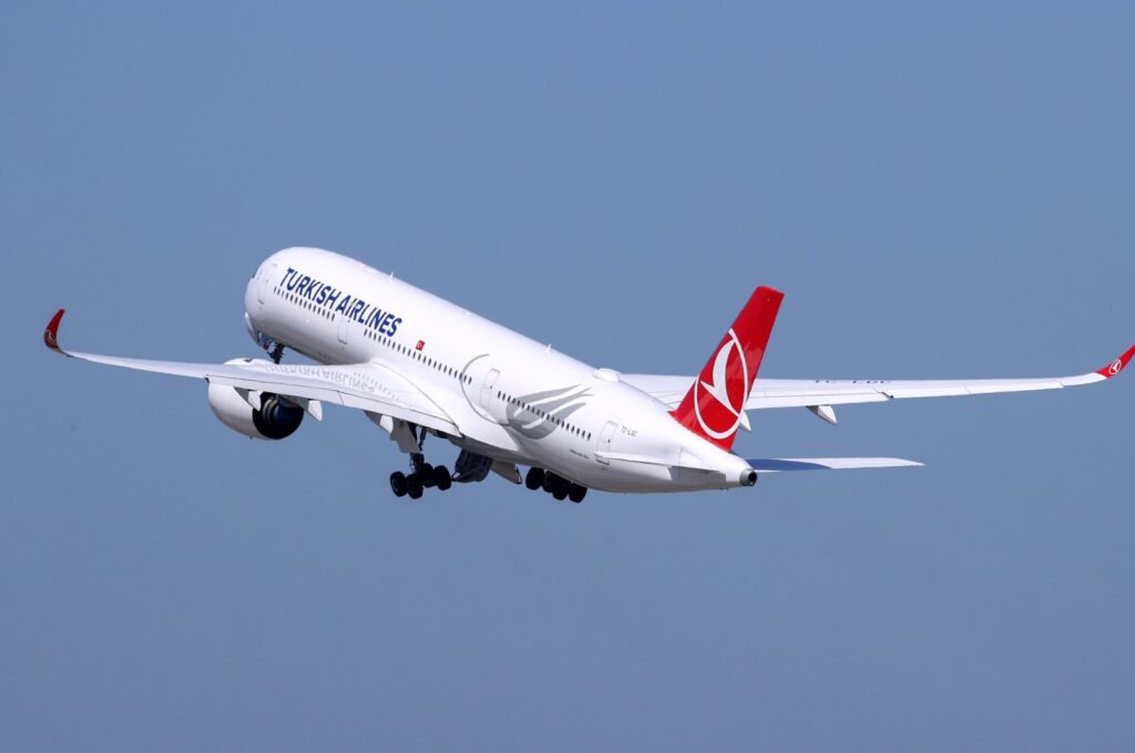 A Turkish Airline aircraft takes off from Istanbul Airport, Istanbul, Türkiye, June 24, 2021. (AA Photo)