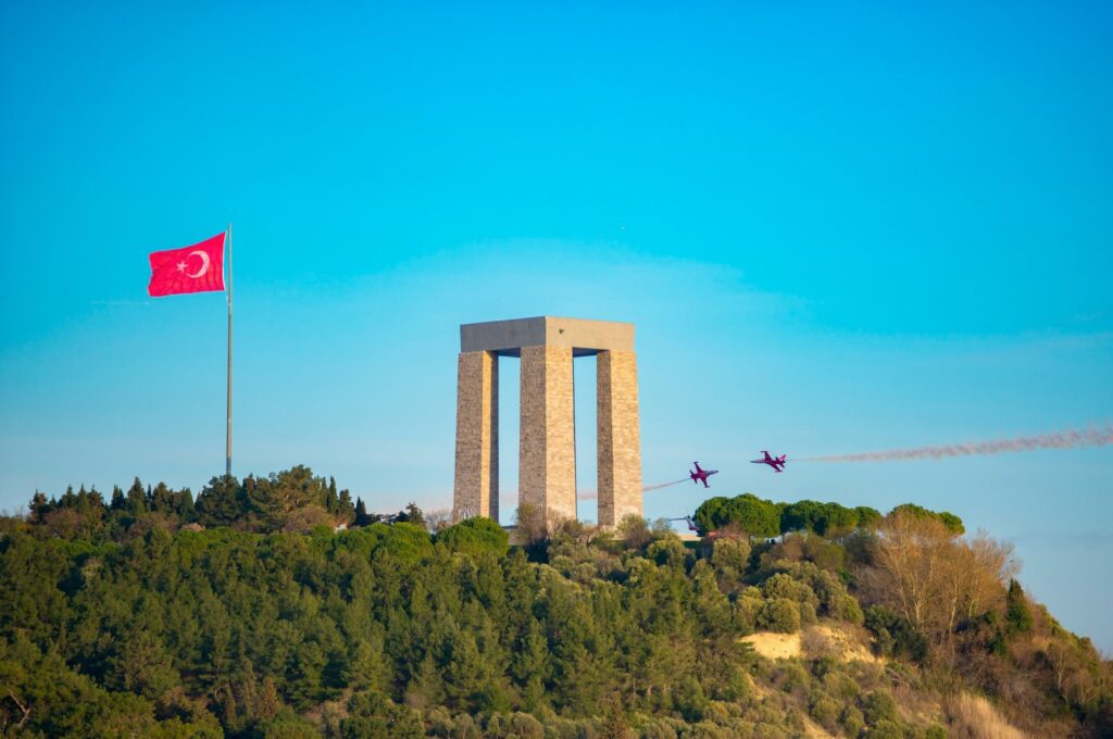 "Although Western historians attribute the defeat in the naval battle to the oldness of the ships in the Allied navy and try to present the Turkish victory as coincidental and stemming from negligence, the Bosporus fortifications and cannons of the period were as old if not older." (Shutterstock Photo)