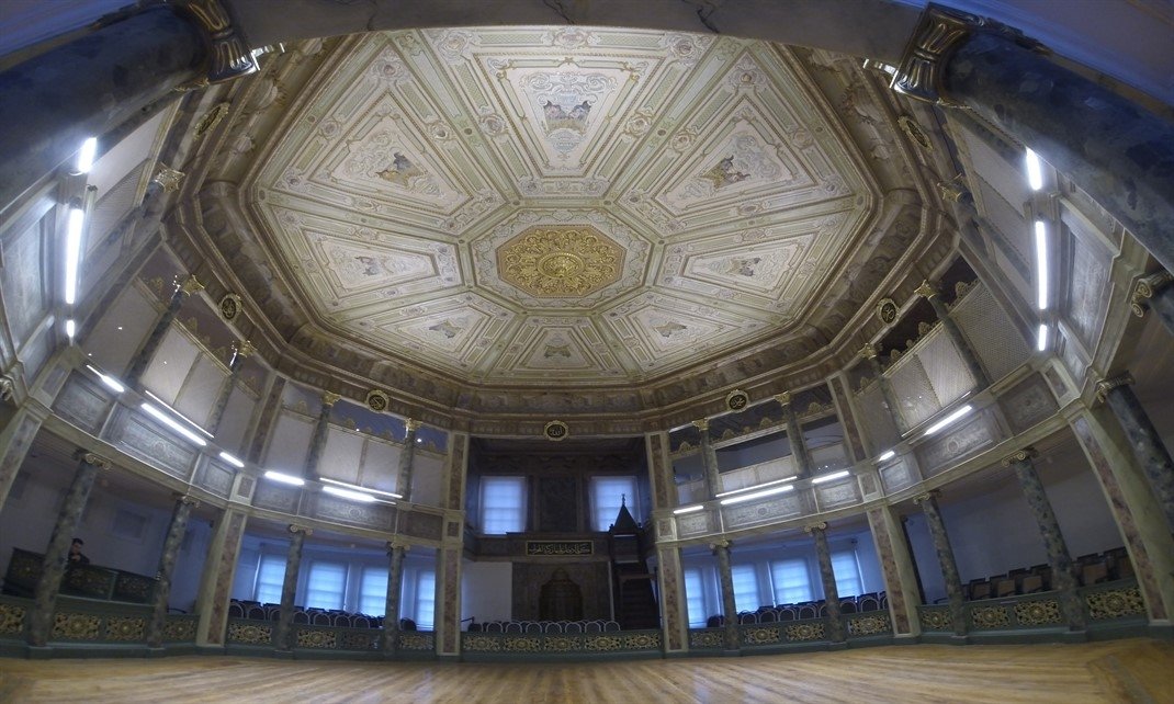 Kasımpaşa Mevlevihane, Istanbul's historic third Mevlevi lodge, to reopen its doors to the public. (Photo courtesy of Beyoğlu Municipality)