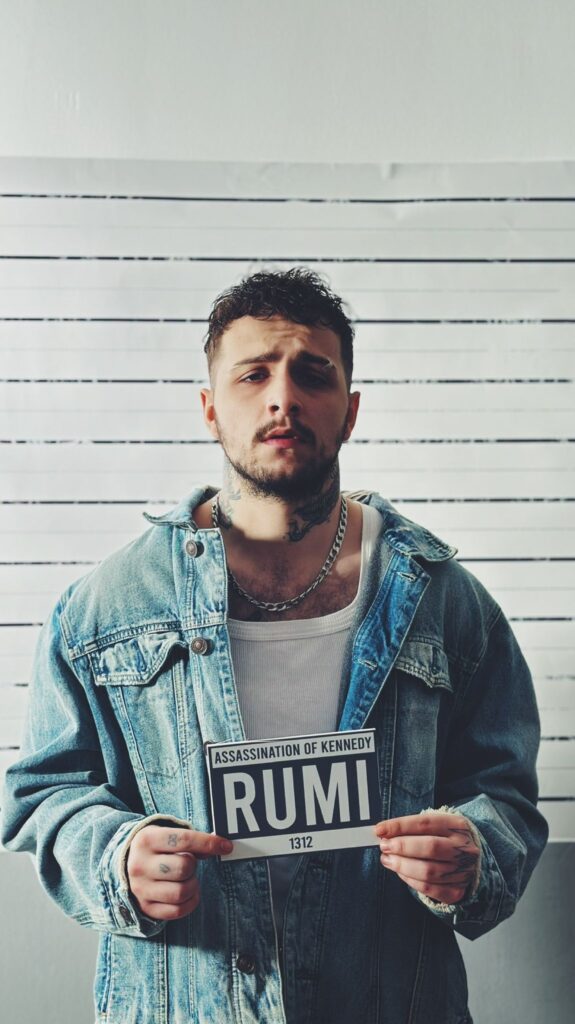 Wehg, a prominent figure in the Turkish rap scene releases "Kennedy." (Photo by Hakan Uç)
