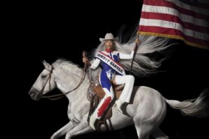 This cover image released by Parkwood/Columbia/Sony shows "Act ll: Cowboy Carter” by Beyonce. (AP Photo)