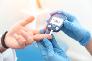 In type 1 diabetes the pancreas doesn't produce insulin and needs constant management. (Shutterstock Photo)