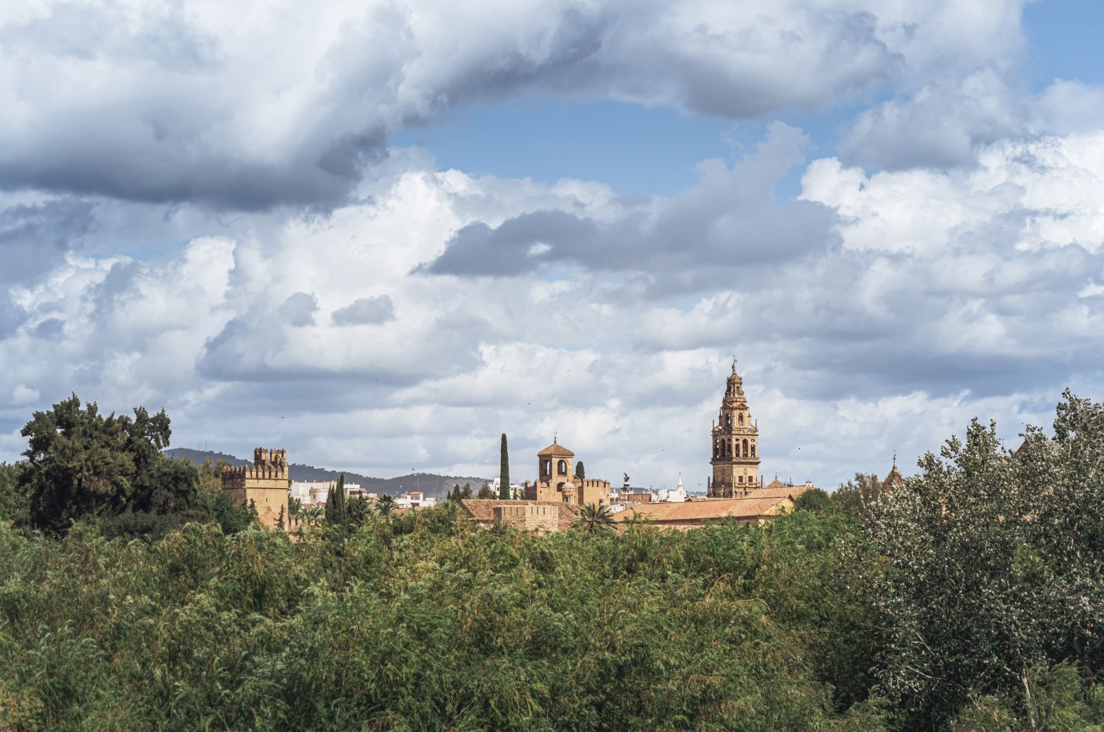 The tower of the Cathedral of Our Lady of the Assumption, Cordoba, Andalusia, Spain. (Shutterstock Photo)