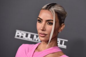 Kim Kardashian arrives for the Baby2Baby Annual Gala in West Hollywood, California, U.S., Nov. 12, 2022. (Shutterstock Photo)