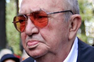 Renowned producer, director and entrepreneur Türker Inanoğlu, who has left his mark on significant films in Turkish cinema, passed away at the age of 88 in the hospital where he was admitted, Istanbul, Türkiye, Oct. 10, 2016. (AA Photo)