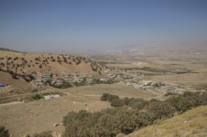 A view of Zrgwez village in Sulaymaniyah district, northern Iraq, Sept. 28, 2022. (Getty Images Photo)