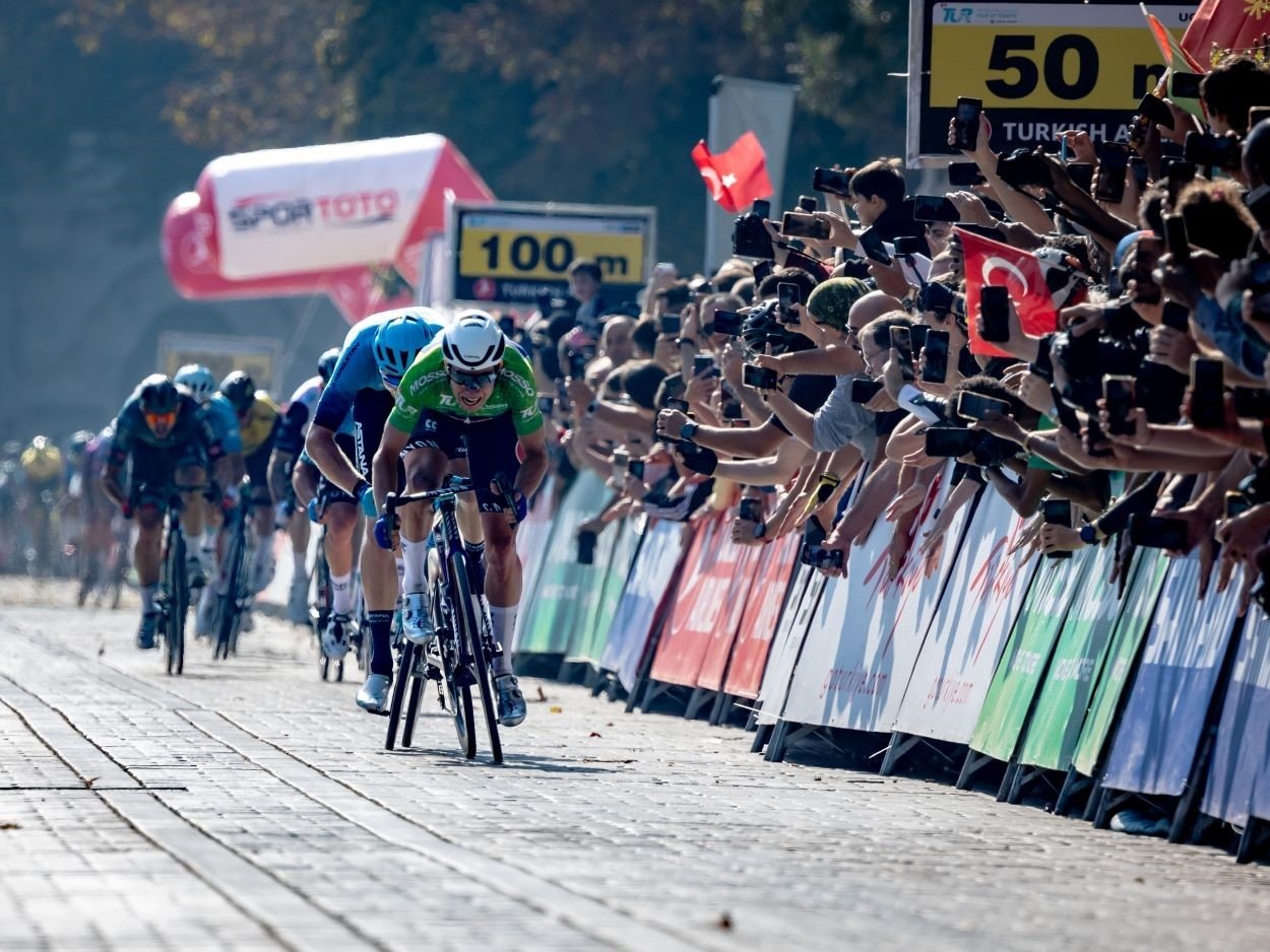 The Presidential Tour of Türkiye, organized by the Turkish Cycling Federation with the support of the Youth and Sports Ministry, will be held from April 21-28. (IHA Photo)