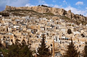 With occupancy rates exceeding 90%, tourism professionals and merchants in Mardin are gearing up for a double celebration during the holiday, Mardin, Türkiye, April 4, 2024. (AA Photo)