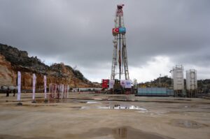 A view of the oil field in the Gabar region in Şırnak province, southeastern Türkiye, April 11, 2024. (IHA Photo)