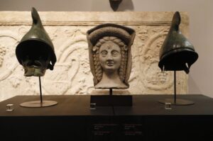 A staggering 25,525 historical artifacts and cultural assets, which had been smuggled abroad, have been successfully repatriated to Türkiye, Antalya, Türkiye, April 13, 2024. (DHA Photo)