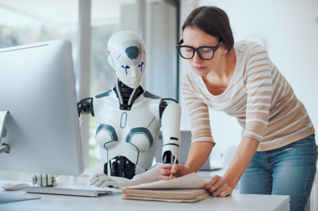 Researchers seek to provoke discussions on AI's impact on job security, urging professionals to adapt and utilize AI effectively. (Shutterstock Photo)