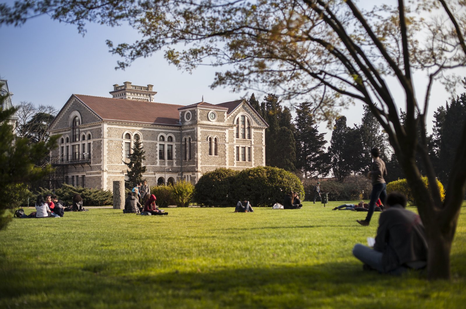 A general view of Boğaziçi University, Istanbul, Türkiye, Oct. 24, 2024. (Sabah file photo)