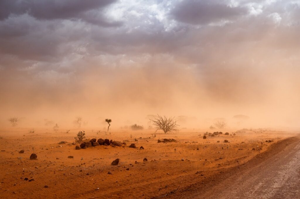 WWA researchers link the April heat waves in Mali and Burkina Faso to global warming. (Shutterstock Photo)