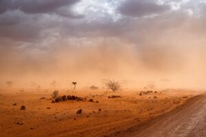 WWA researchers link the April heat waves in Mali and Burkina Faso to global warming. (Shutterstock Photo)