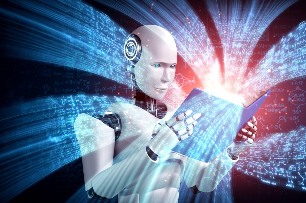 "The AI of the future will go even further and will consist of two structures. One is to chat, and the other is to collect information and provide a comprehensive analysis of data." (Shutterstock Photo)