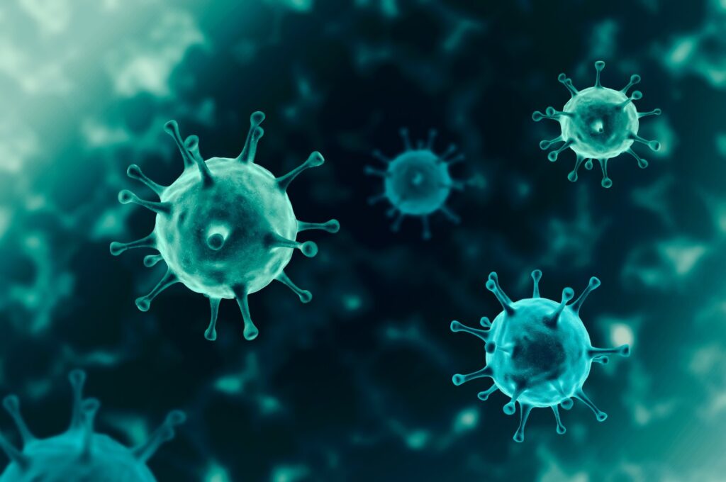 Dutch researchers document a 613-day COVID-19 infection in an immunocompromised patient. (Shutterstock Photo)