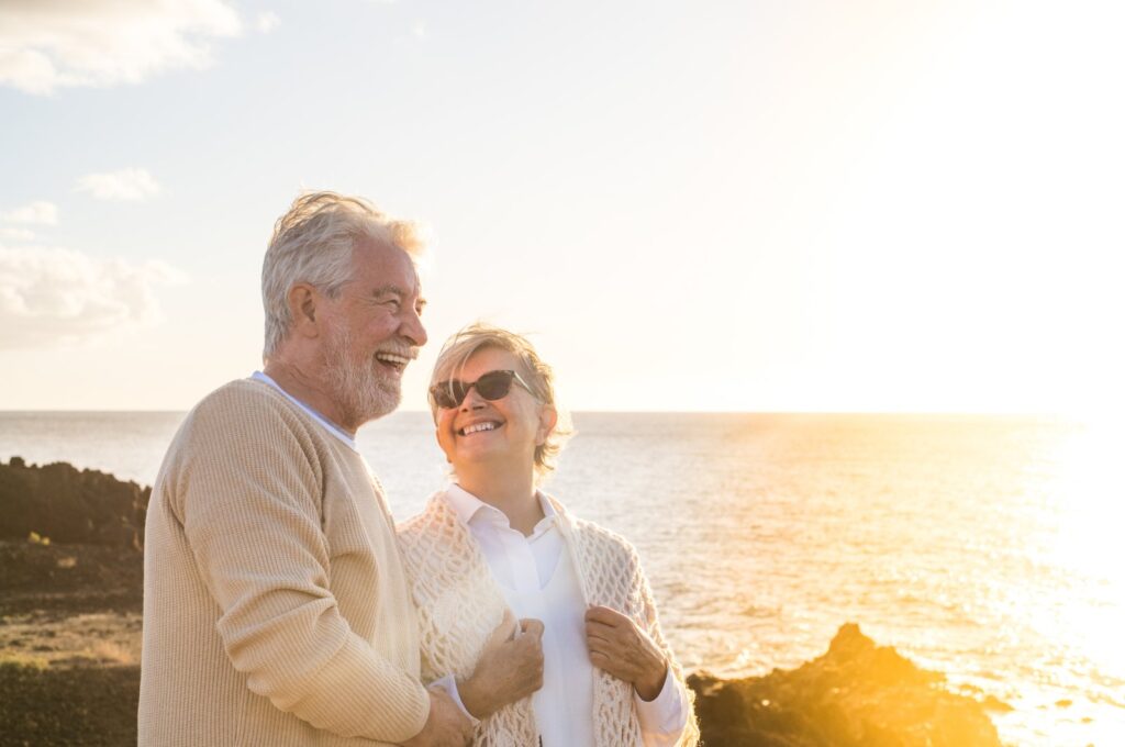Going by a subjective definition, women admit to feeling "old" significantly later than men do, according to international research published on Monday in the journal Psychology and Aging. (Shutterstock Photo)