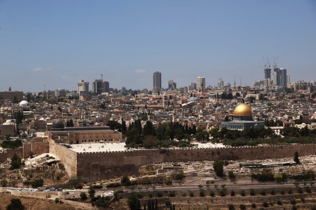 A view of the Al-Aqsa Mosque compound in East Jerusalem, occupied Palestinian territory, April 19, 2024. (AA Photo)