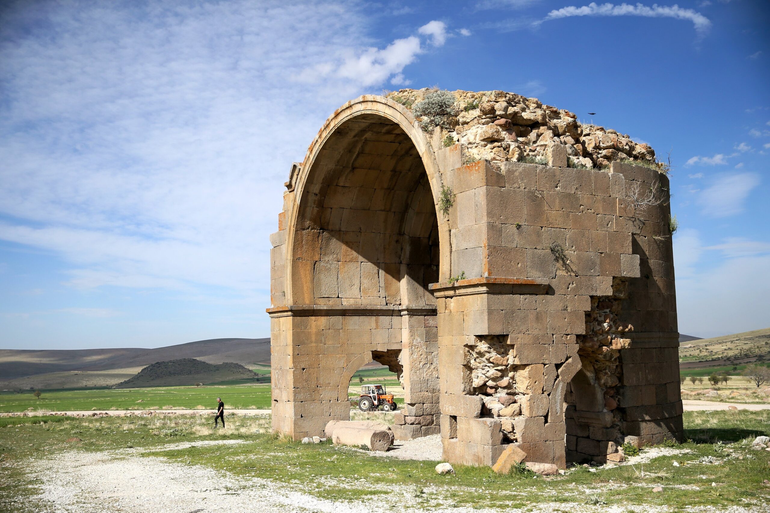 Karadağ's "Thousand and One Churches" area in Karaman, southern Türkiye, April 17, 2024. (AA Photo)
